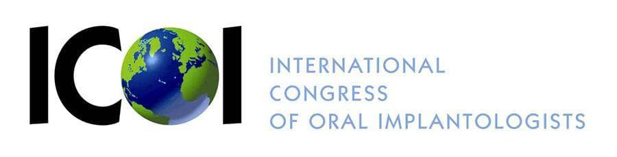 ICOI-Logo | Live Implant Training ™ Work on Patients Dental Courses